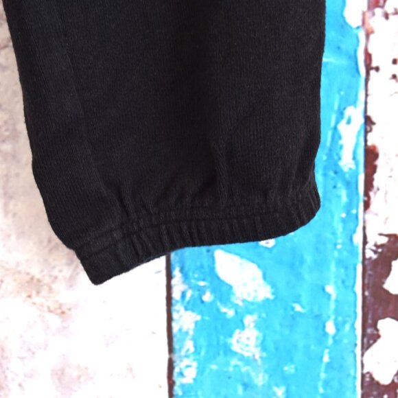 Women's Volcom Lived Lounge Jogger Sweatpants Drawstring SMALL Black - Picture 6 of 11